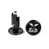 X-GRIP НАСАДКИ КЕРМА DO ОТВОРУ ПРО МЕДІУМ 12-16,2MM КОЛІР ЧОРНИЙ - зображення 1