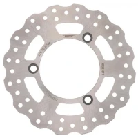 MTX PARTS ДИСК ТОРМОЗНИЙ ЗАД KAWASAKI NINJA 250R '07-'13, NINJA 300 '13-'15, Z 300 '15-'16, Z 250SL '15-'17 WAVE (220X100X5MM) (3X10,5MM)