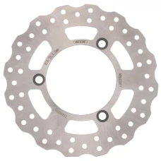 MTX PARTS ДИСК ТОРМОЗНИЙ ЗАД KAWASAKI NINJA 250R '07-'13, NINJA 300 '13-'15, Z 300 '15-'16, Z 250SL '15-'17 WAVE (220X100X5MM) (3X10,5MM)