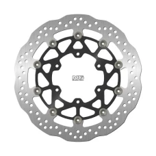 NG ДИСК ТОРМОЗНИЙ ПЕРІД SUZUKI GSXR ABS 1000 '17-19 (320X102X5,0MM) (6X8,5MM) WAVE PLYWAJACA (МАТЕРІАЛ АЛЮМІНІЙ)