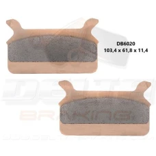 DELTA BRAKING КОЛОДКИ ДИСКОВІ ТОРМОЗНІ POLARIS 120/500/600/700/800