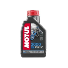 MOTUL МАСТИЛО ДВИГУН 3000 4T 20W50 1L (MINERALNY)