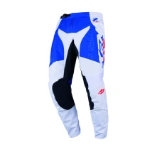 KENNY RACING ШТАНИ CROSS/ENDURO TRACK KID/JUNIOR/DZECIECE ZOOM PATRIOT КОЛІР NIEBIESKI/CZERWONY/BIALY РОЗМІР 26 (10 РОКІВ)