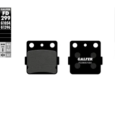 GALFER КОЛОДКИ ДИСКОВІ ТОРМОЗНІ KH84/3 (GRUBOSC 6,5MM)