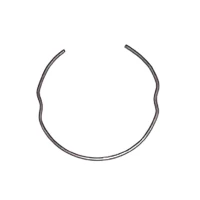 TOURMAX ЗАХИСТ ДЛЯ ГЕРМАТИЗАЦІЇ ПЕРІД ПІДВІСКИ (1 ШТУКИ. 1,6 X 46 MM) HONDA NSR 50R '97-'00, SH 50 '96-'01, SZX 50 S/X '98-'01, NSR 75 '94-'00 (MADE IN JAPAN)