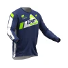 LEATT (НОВИНКА 20244) КОМПЛЕКТ (КОМПЛЕКТ) СОРОЧКА + ШТАНИ MOTO RIDE KIT 3.5 JUNIOR BLUE КОЛІР GRANATOWY\/BIALY\/ZIELONY FLUO РОЗМІР S (120\/130CM) - зображення 2
