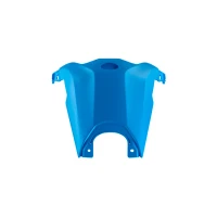 RACETECH (RTECH) 2024/12  GAS TANK COVER  RALLY EDITION '21 LIGHT BLUE YAMAHA T7 700 2019=>2024