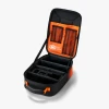 100 ПРОЦЕНТ FA23 GOGGLE CASE CRUSH BLACK\/ORANGE - КОРОБКА \/ ЧОХОЛ \/ CASE NA ОКУЛЯРИ КОЛІР ЧОРНИЙ\/ПОМАРАНЧЕВИЙ - зображення 2