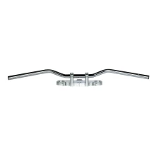 TRW LUCAS КЕРМО СТАЛЬНИЙ 22MM SUPERBIKE ХРОМ