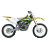 BLACKBIRD КОМПЛЕКТ НАЛІПОК (OKLEIN) SUZUKI RMZ 250 '04-'06 DREAM 4 КОЛІР NIEBIESKI\/ZOLTY\/CZARNY - зображення 2