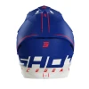 SHOT RACING ШОЛОМ MOTO FURIOUS RAW 3.0 NAVY RED MATT КОЛІР NIEBIESKI\/BIALY\/CZERWONY РОЗМІР L - зображення 7