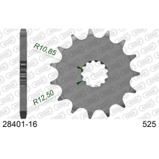 AFAM 2023/01 ЗІРОЧКА ПЕРІД KAWASAKI ZX-7R/RR '96-'03, ZX-10R '04-'15, SUZUKI GSXR 750 '00-'15, SV 1000S '03-'06 (КОНВЕРСІЯ NA LANC. 520) (JTF1516)