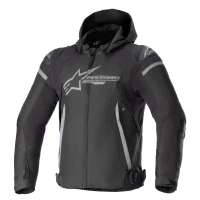ALPINESTARS TEXTILE КУРТКА ZACA ВОДОТРИВКІ BLACK/GRAY L
