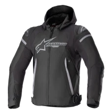 ALPINESTARS TEXTIL КУРТКА ZACA ВОДОТРИВКІ BLACK/GRAY M