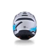 ALPINESTARS ШОЛОМ S-M3 HEAT SILVER\/BLUE\/BLACK M - зображення 2
