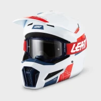 LEATT ШОЛОМ KIT MOTO 3.5 БІЛА, XL 61-62CM