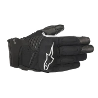 ALPINESTARS GLOVE FASTER BLACK/WHITE M