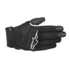 ALPINESTARS GLOVE FASTER BLACK/WHITE M
