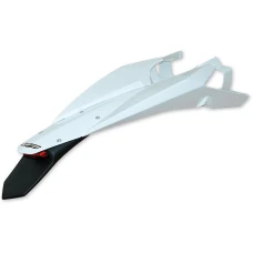 UFO КРИЛО ЗАД HUSQVARNA TC/TE 449/511 '11 Z ПЛАФОН КОЛІР БІЛИЙ