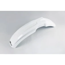 UFO КРИЛО ПЕРІД SUZUKI RM 125/250 '89-00, DRZ 400E '00-22 КОЛІР БІЛИЙ - ЗАМІНЮЄ SU03976041