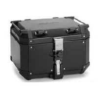 KAPPA 2025/05 КОФР ЦЕНТРАЛЬНИЙ 48L MONOKEY KVG480B K'VOYAGER АЛЮМІНІЙ КОЛІР ЧОРНИЙ ANODOWANY BLACK LINE
