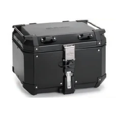 KAPPA 2025/05 КОФР ЦЕНТРАЛЬНИЙ 48L MONOKEY KVG480B K'VOYAGER АЛЮМІНІЙ КОЛІР ЧОРНИЙ ANODOWANY BLACK LINE