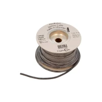 BERU ПРОВІД ВИСОКОГО НАПРУГИ ЗАПАЛЮВАННЯ (COPPER CABLE) SILIKONOWY 7MM (ЧОРНИЙ) - ЦІНА ZA 1M