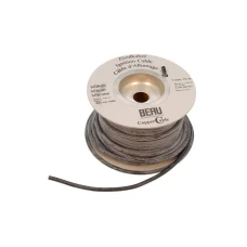 BERU ПРОВІД ВИСОКОГО НАПРУГИ ЗАПАЛЮВАННЯ (COPPER CABLE) SILIKONOWY 7MM (ЧОРНИЙ) - ODCINEK 1 METR