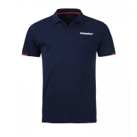 KENNY RACING 2025 СОРОЧКА POLO МОДЕЛЬ DREAM NAVY КОЛІР СИНІЙ РОЗМІР XXL