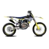 BLACKBIRD КОМПЛЕКТ НАЛІПОК (OKLEIN) HUSQVARNA TC\/FC '19-'22, TE\/FE '20-'23 DREAM 5 КОЛІР СИНІЙ ЖОВТИЙ - зображення 1