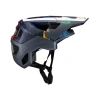 LEATT (НОВИНКА 2024) ШОЛОМ ВЕЛОСИПЕДИ MTB ENDURO 4.0 (WYPINANA SZCZEKA) V24 HELMET JUNGLE КОЛІР GRANATOWY\/BIALY РОЗМІР M (55-59 CM) - зображення 2