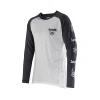 LEATT (НОВИНКА 2024) СОРОЧКА ROWEROWA MTB GRAVITY 2.0 JERSEY WHITE КОЛІР BIALY\/GRAFITOWY РОЗМІР M - зображення 1