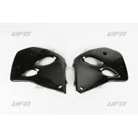 UFO КРИШКИ РАДІАТОРА KTM SX 250/300/360 2T '93-'97 КОЛІР ЧОРНИЙ