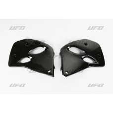 UFO КРИШКИ РАДІАТОРА KTM SX 250/300/360 2T '93-'97 КОЛІР ЧОРНИЙ
