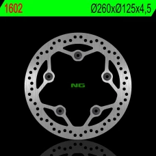 NG ДИСК ТОРМОЗНИЙ PRZOD/ ЗАД KYMCO PEOPLE 125 16-17, 300 16-17 (260X125X4,5,MM) (5X8,5MM)