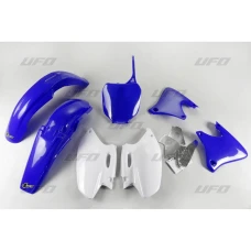 UFO КОМПЛЕКТ ПЛАСТІКОВ YAMAHA YZF 426 '00-'02 КОЛІР OEM (NIEBIESKI/BIALY) (YA289E999)