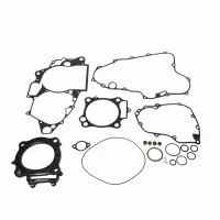 XRADICAL(ARTEIN GASKETS) КОМПЛЕКТ ПРОКЛАДОК HONDA CRF 450 X 4T '05-'14 (МЕТАЛЕВИЙ POWLEKANE)