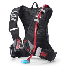 USWE CAMEL BAG MOTO HYDRO 3  КОЛІР ЧОРНИЙ/СІРИЙ ВМІСТИМІСТЬ 2 LITRY ЗАСІБ (3L PLECAK + 2L ЗАСІБ)- ЗАМІНЮЄ USWE2033401