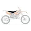 BLACKBIRD ЧОХОЛ \/ ОБШИВКА NA СИДІННЯ KTM SX\/SXF '98-'06, EXC\/EXCF '98-'07 (SX ALL MODELS '98-'06) (EXC ALL MODELS '98-'07) ZEBRA КОЛІР ЧОРНИЙ КОЛІР ПОМАРАНЧ - зображення 2