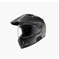 SENA 2026/07 ШОЛОМ OUTLANDER DUAL SPORT FIBERGLASS Z INTERKOMEM MESH 3.0 DO 2000M РОЗМІР S КОЛІР ЧОРНИЙ MATT ( ECE R22.06 ) (EL)