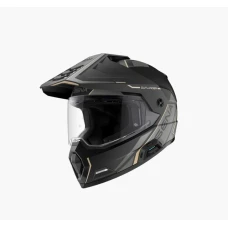 SENA 2026/07 ШОЛОМ OUTLANDER DUAL SPORT FIBERGLASS Z INTERKOMEM MESH 3.0 DO 2000M РОЗМІР S КОЛІР ЧОРНИЙ MATT ( ECE R22.06 ) (EL)