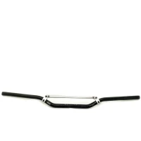 ACCEL КЕРМО АЛЮМІНІЙ Z POPRZECZKA (22,2MM) MX УЗОР YAMAHA YZ НИСЬКИЙ КОЛІР ЧОРНИЙ (SZER. 810MM, WYS. 65MM)