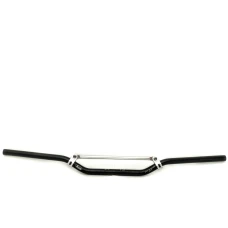 ACCEL КЕРМО АЛЮМІНІЙ Z POPRZECZKA (22,2MM) MX УЗОР YAMAHA YZ НИСЬКИЙ КОЛІР ЧОРНИЙ (SZER. 810MM, WYS. 65MM)