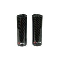 SCAR RACING КРИШКИ ВЕРХНЯ ЗАПЧАСТИНИ GOLENI LAG ТЕЛЕСКОПІЧНИЙ КАРБОН WYMIARY 160X52 MM