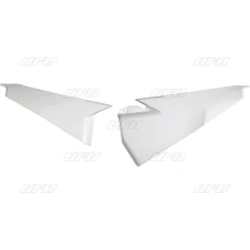UFO КАРТИ ЗАД HUSQVARNA TC 125/250 '19-22, TE 150/250/300 '20-22, FC 250/350/450 '19-22, FE 250/350/450/501 '20-22 (ВЕРХНІЙ) КОЛІР БІЛИЙ