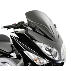 KAPPA 2023/04 СТІКЛО YAMAHA T-MAX 500 '08-'11 (59 X 45CM) ЧОРНА