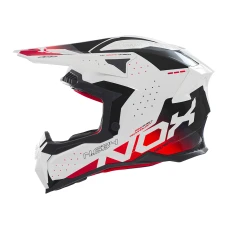 NOX (2025) ШОЛОМ ВИКЛЮЧЕНИЙ ROAD / CROSS N634 GRADIENT КОЛІР BIALY/CZERWONY РОЗМІР XL