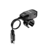 BIKETEC PRO МОТОЦИКЛ РОЗ'ЄМ USB-C MONTOWANE NA КЕРМА (EL) - зображення 2