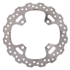 MTX PARTS ДИСК ТОРМОЗНИЙ ЗАД KAWASAKI KLX 450R '08-'18, KX 125/250 '03-'08, KX 250F '04-'21, KX 450F '06-'18, SUZUKI RMZ 250 '04-'06 WAVE (240X115X4MM) (4X10,5MM)