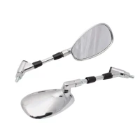 EMGO ДЗЕРКАЛО SUZUKI SFV 650 GLADIUS '09, GSX 1300 B-KING '08-'09 ЛІВА (OEM: 56600-41F40) ХРОМ (УЗОР ОРИГІНАЛУ) (УПРАВЛІННЯ)